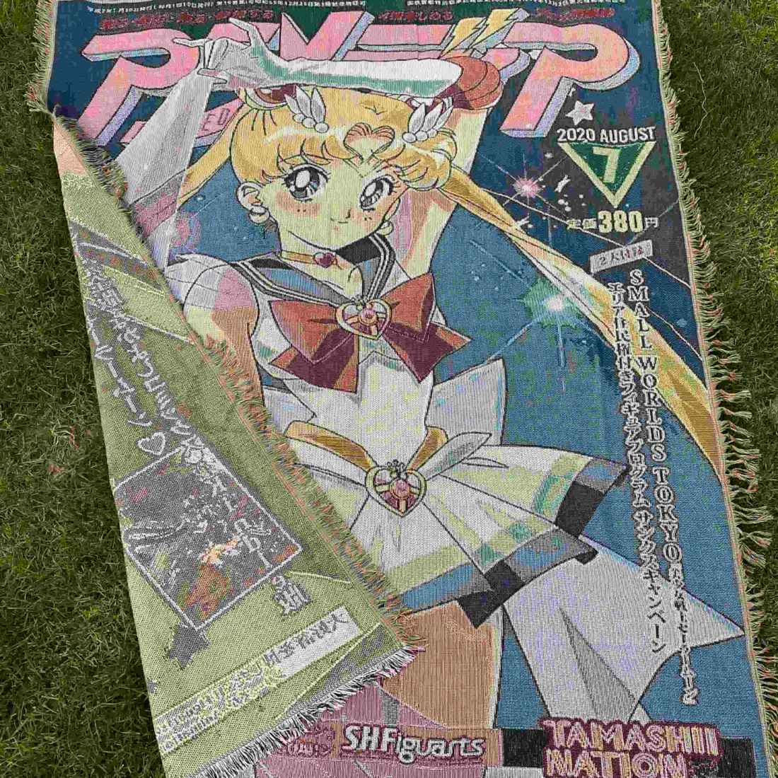 S.a.i.l.o.r M.o.on Woven Blanket – Cozy Sofa or Bed Cover