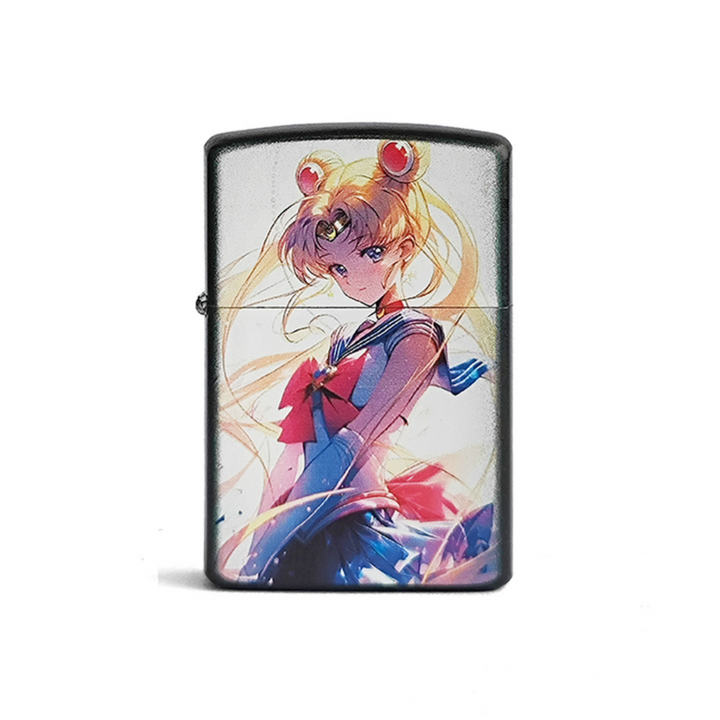 Sai.lor M.oo.n Custom Lighter – Zorro 3D Anime Design