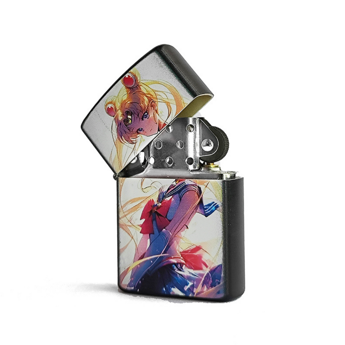 Sai.lor M.oo.n Custom Lighter – Zorro 3D Anime Design