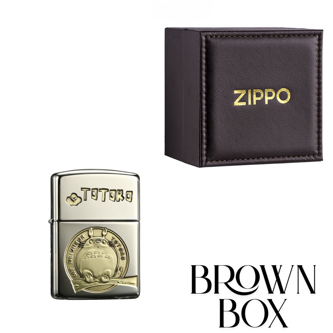 My Neighbor Totoro, Studio Ghibli Collectible Zippo Lighter