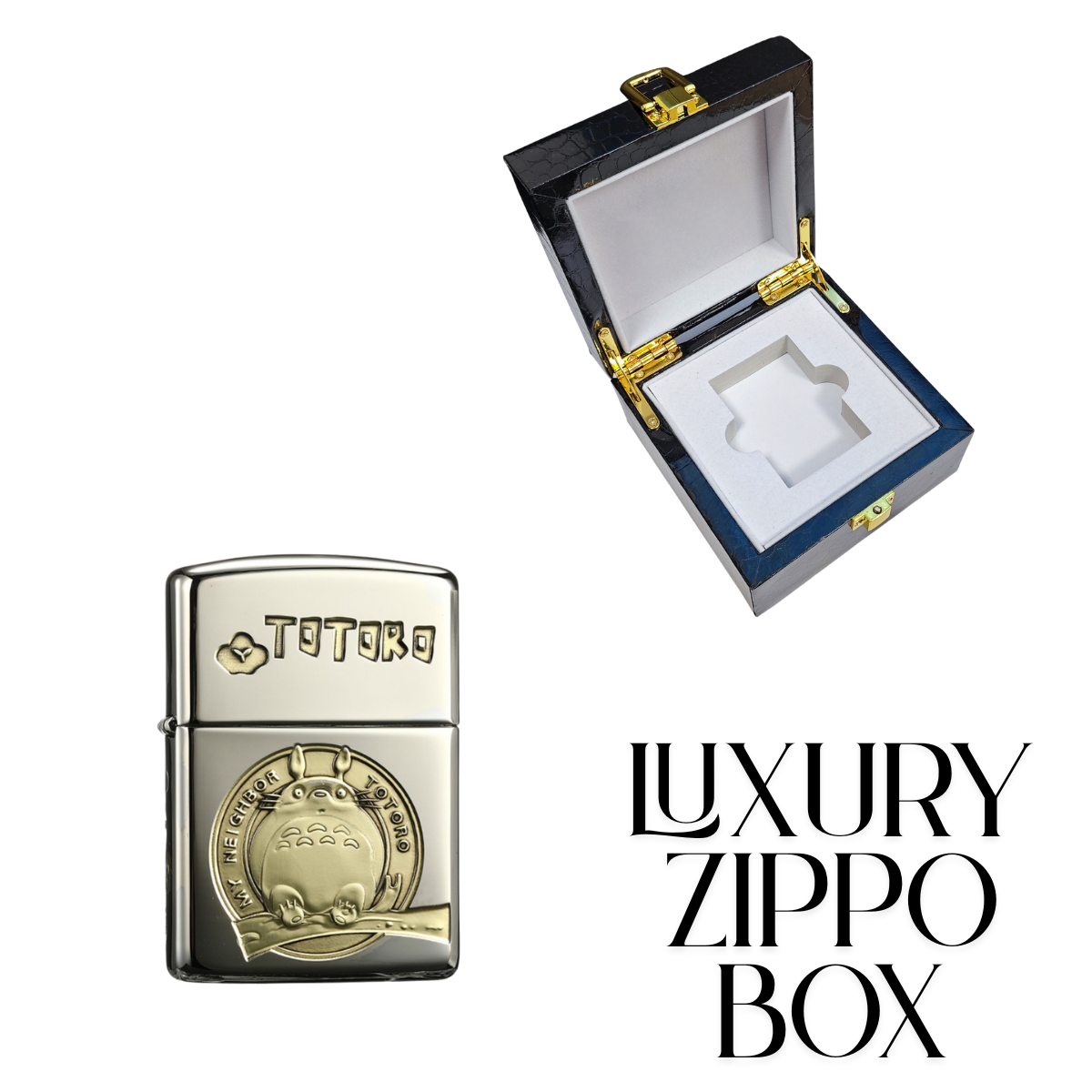 My Neighbor Totoro, Studio Ghibli Collectible Zippo Lighter