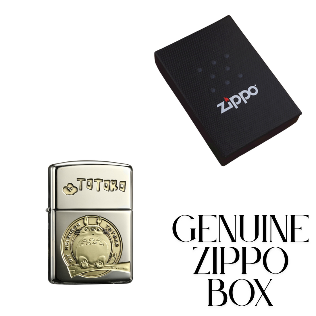 My Neighbor Totoro, Studio Ghibli Collectible Zippo Lighter