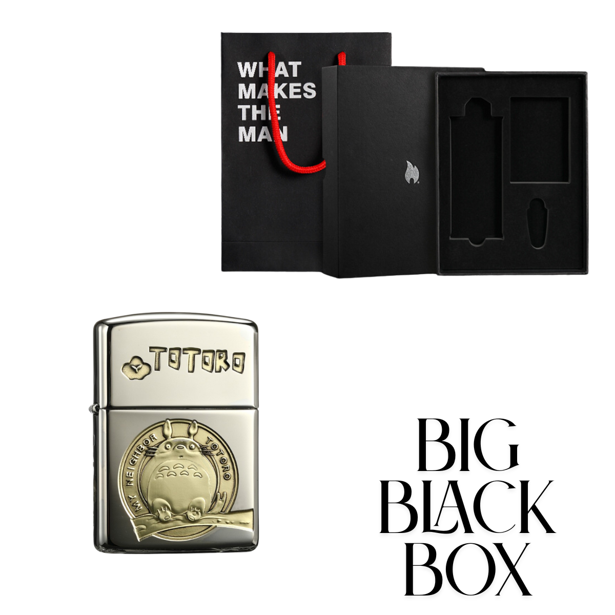 My Neighbor Totoro, Studio Ghibli Collectible Zippo Lighter