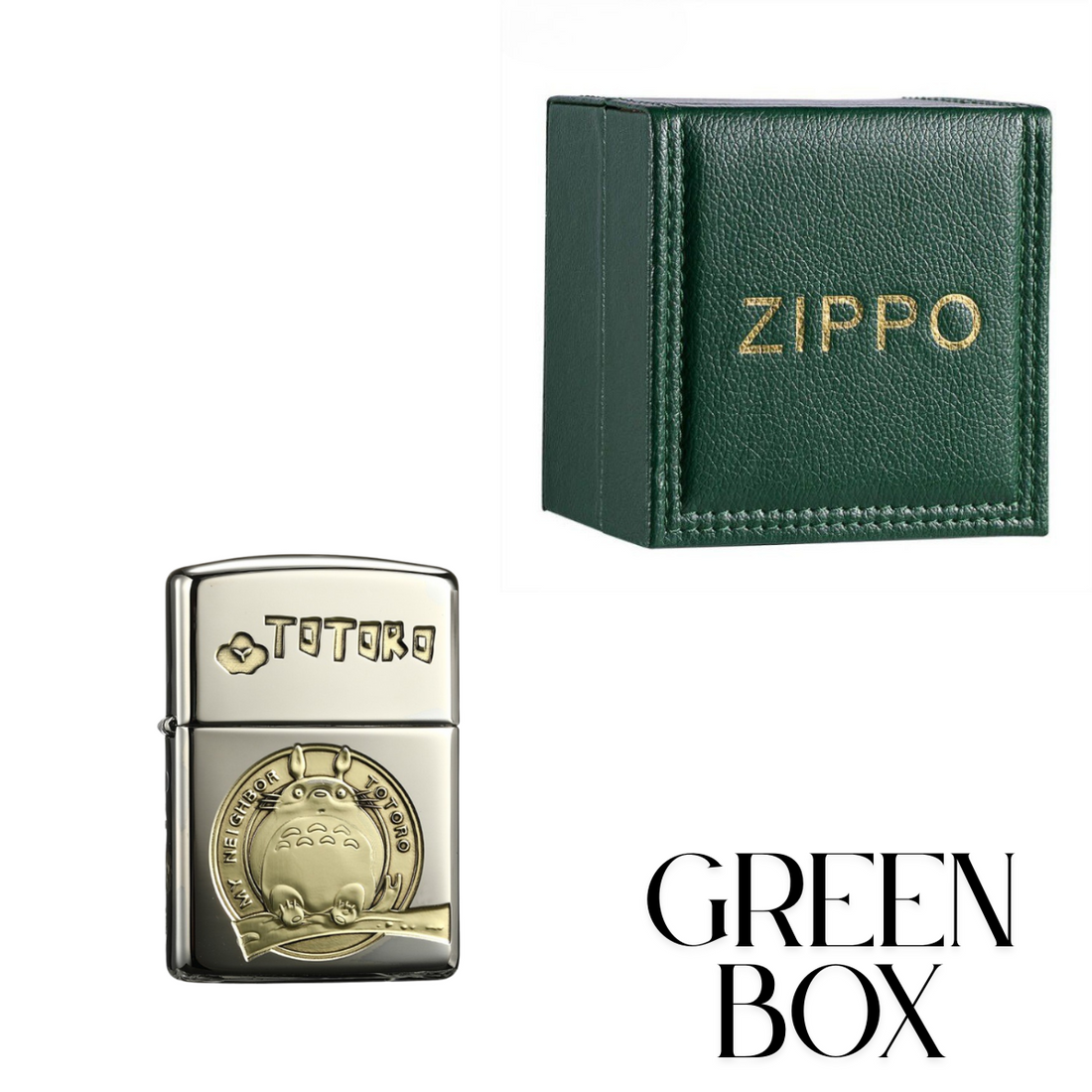My Neighbor Totoro, Studio Ghibli Collectible Zippo Lighter
