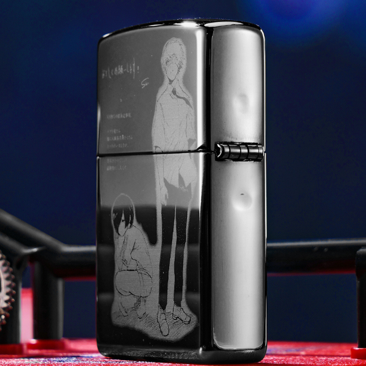 Tokyo Ghoul Zippo Lighter, Official Laser Engraved, Anime Design