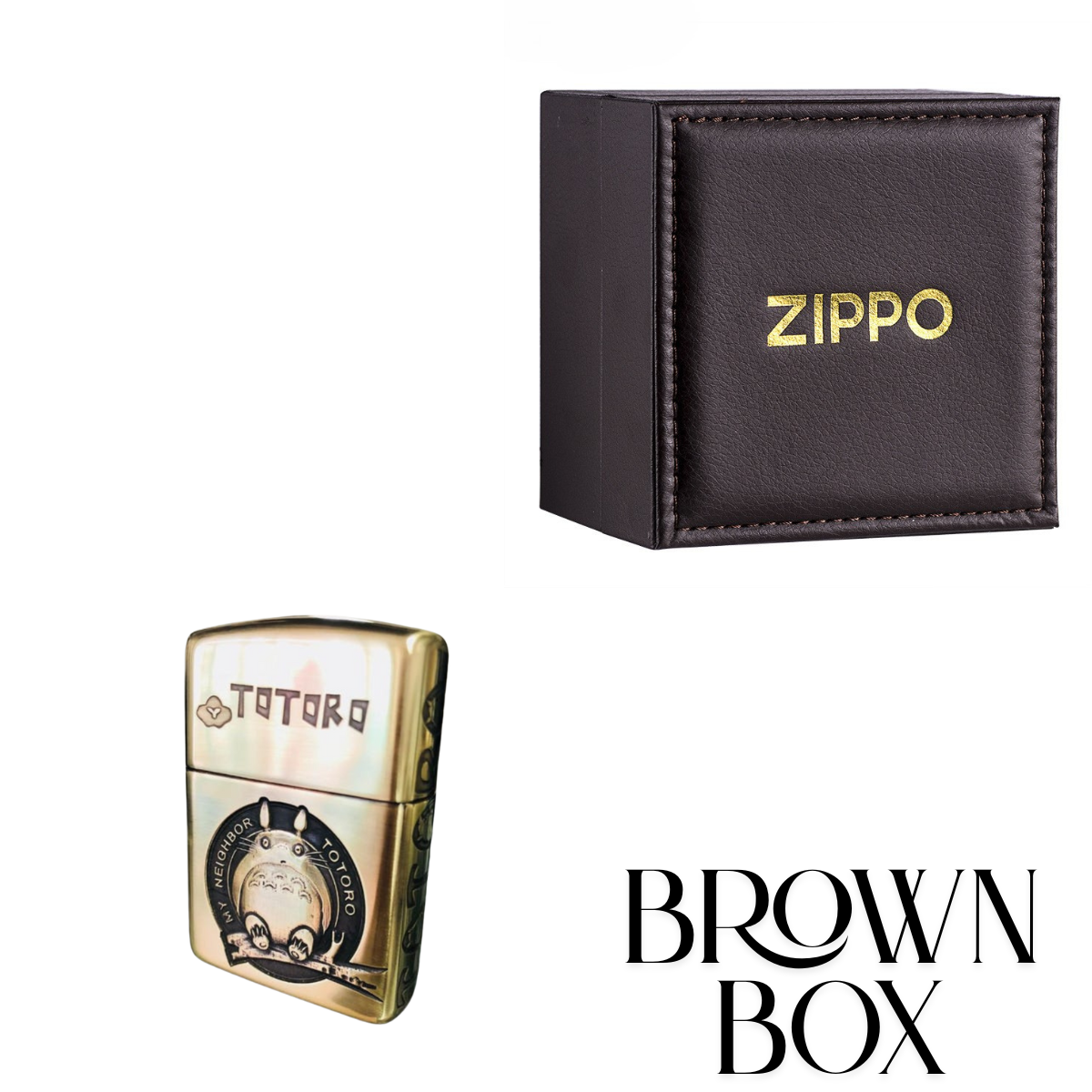 My Neighbor Totoro, Studio Ghibli Collectible Zippo Lighter