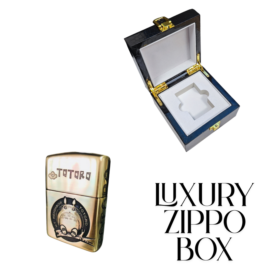 My Neighbor Totoro, Studio Ghibli Collectible Zippo Lighter