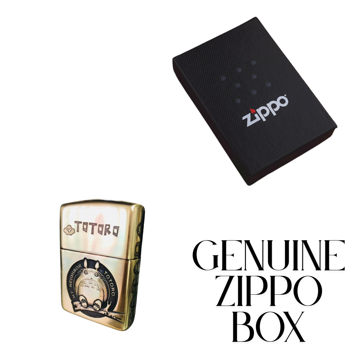 My Neighbor Totoro, Studio Ghibli Collectible Zippo Lighter