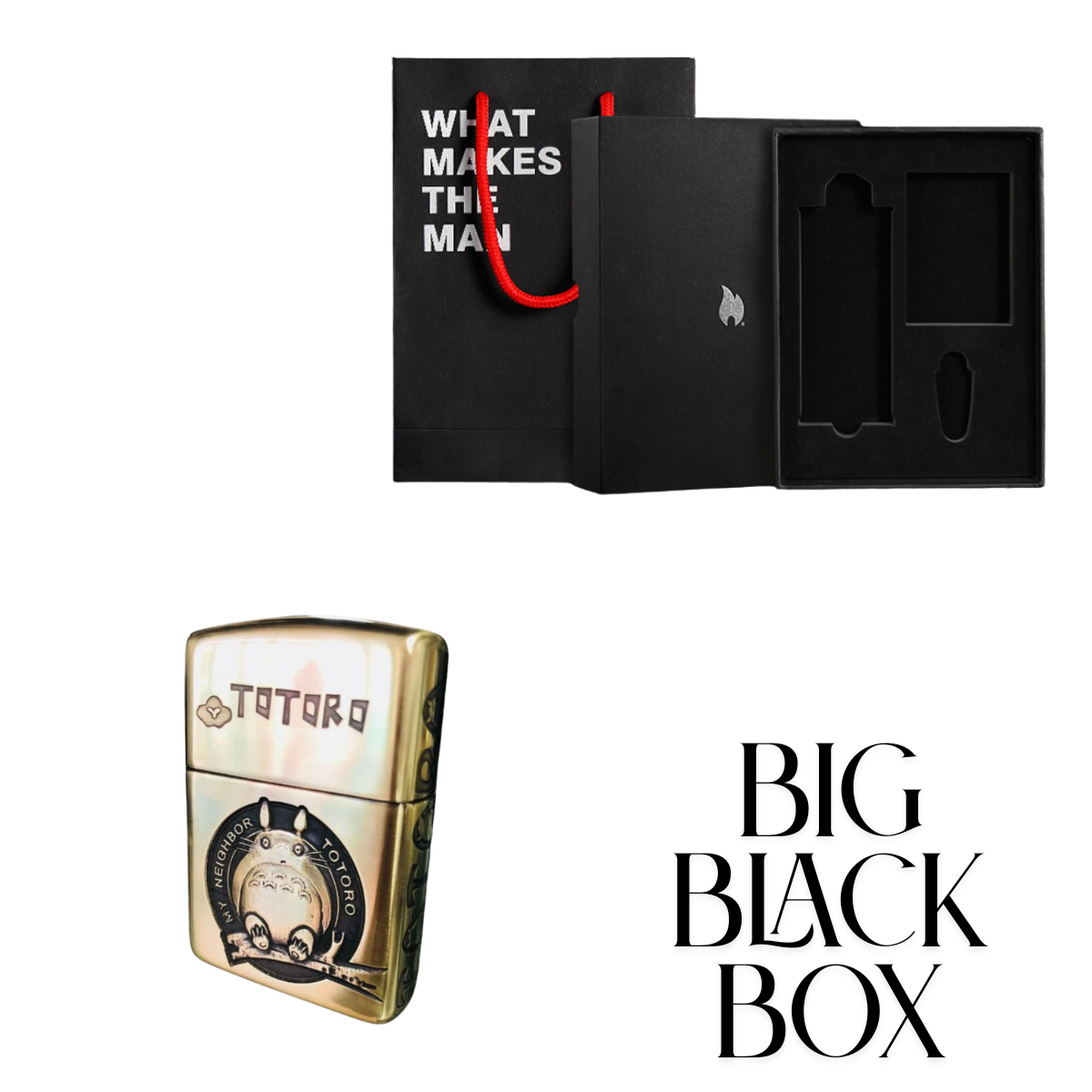 My Neighbor Totoro, Studio Ghibli Collectible Zippo Lighter