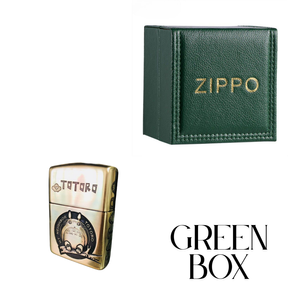 My Neighbor Totoro, Studio Ghibli Collectible Zippo Lighter