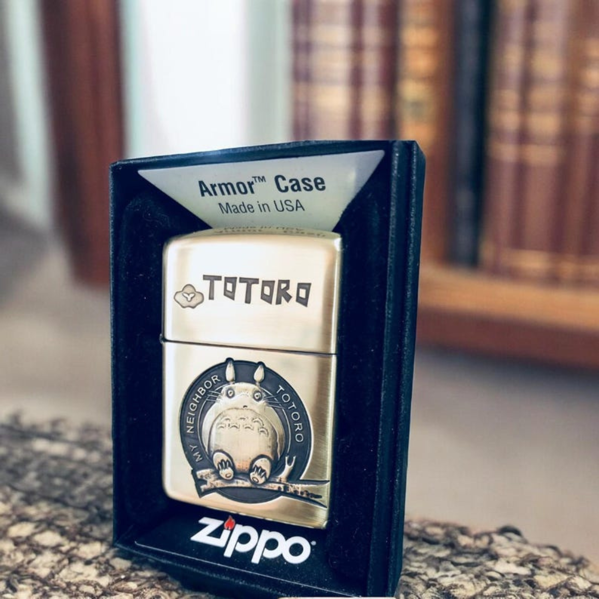 My Neighbor Totoro, Studio Ghibli Collectible Zippo Lighter