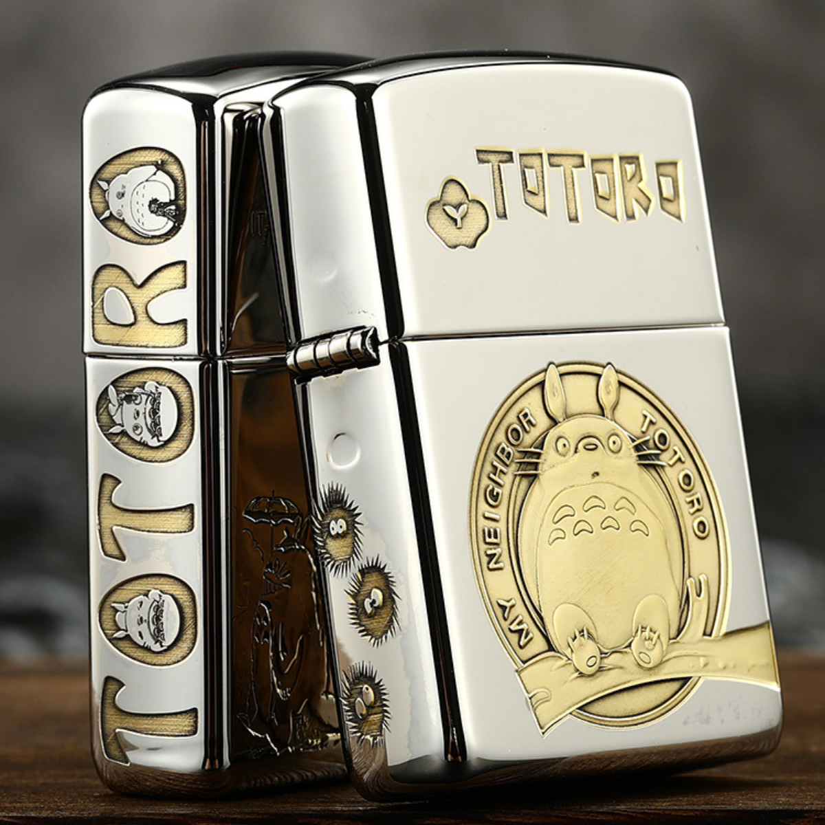 My Neighbor Totoro, Studio Ghibli Collectible Zippo Lighter