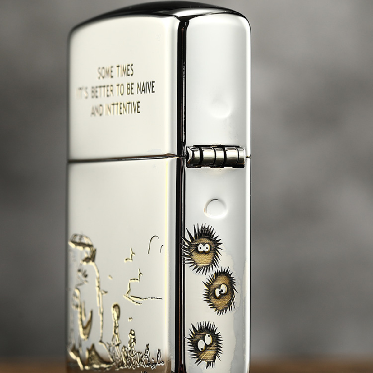 My Neighbor Totoro, Studio Ghibli Collectible Zippo Lighter