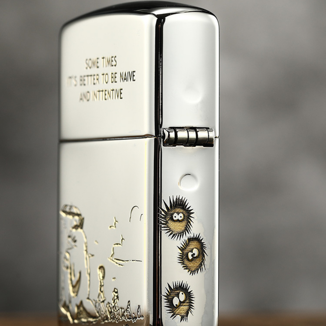 My Neighbor Totoro, Studio Ghibli Collectible Zippo Lighter