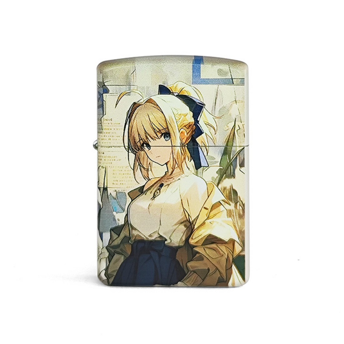 Violet Evergarden Custom Lighter – Zorro 3D Anime Design