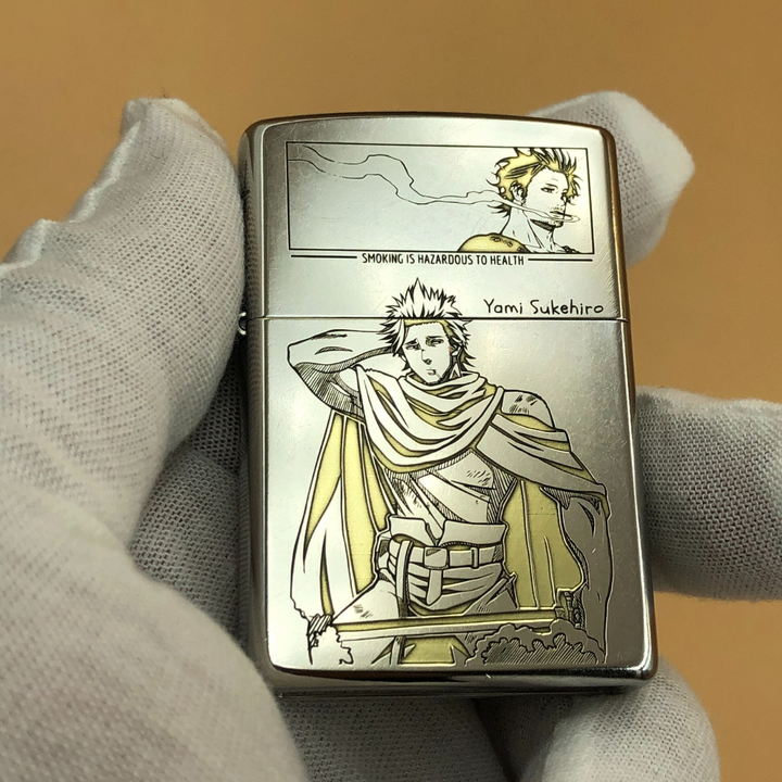 Yami Sukehiro Genuine Zippo Collectible Gift