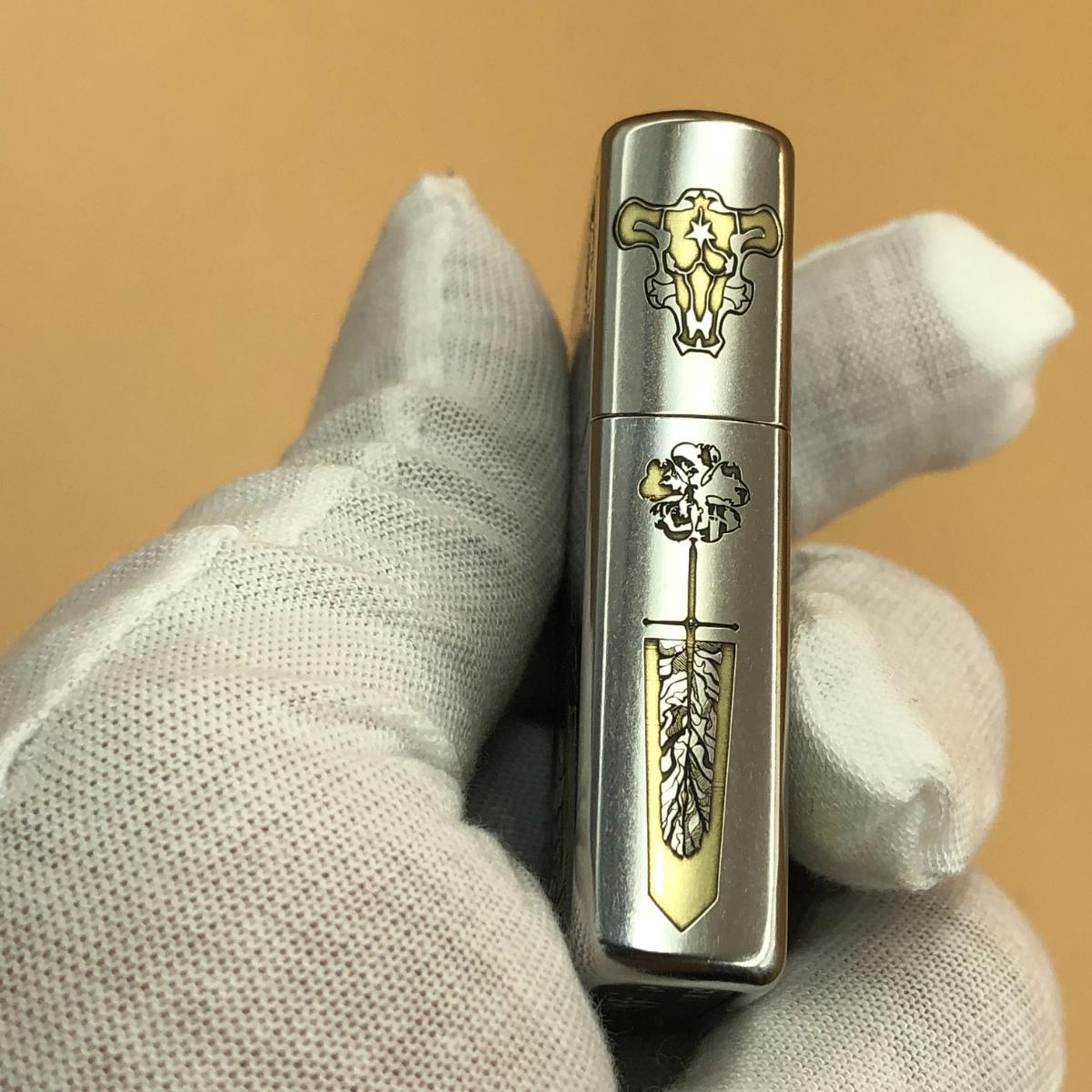 Yami Sukehiro Genuine Zippo Collectible Gift