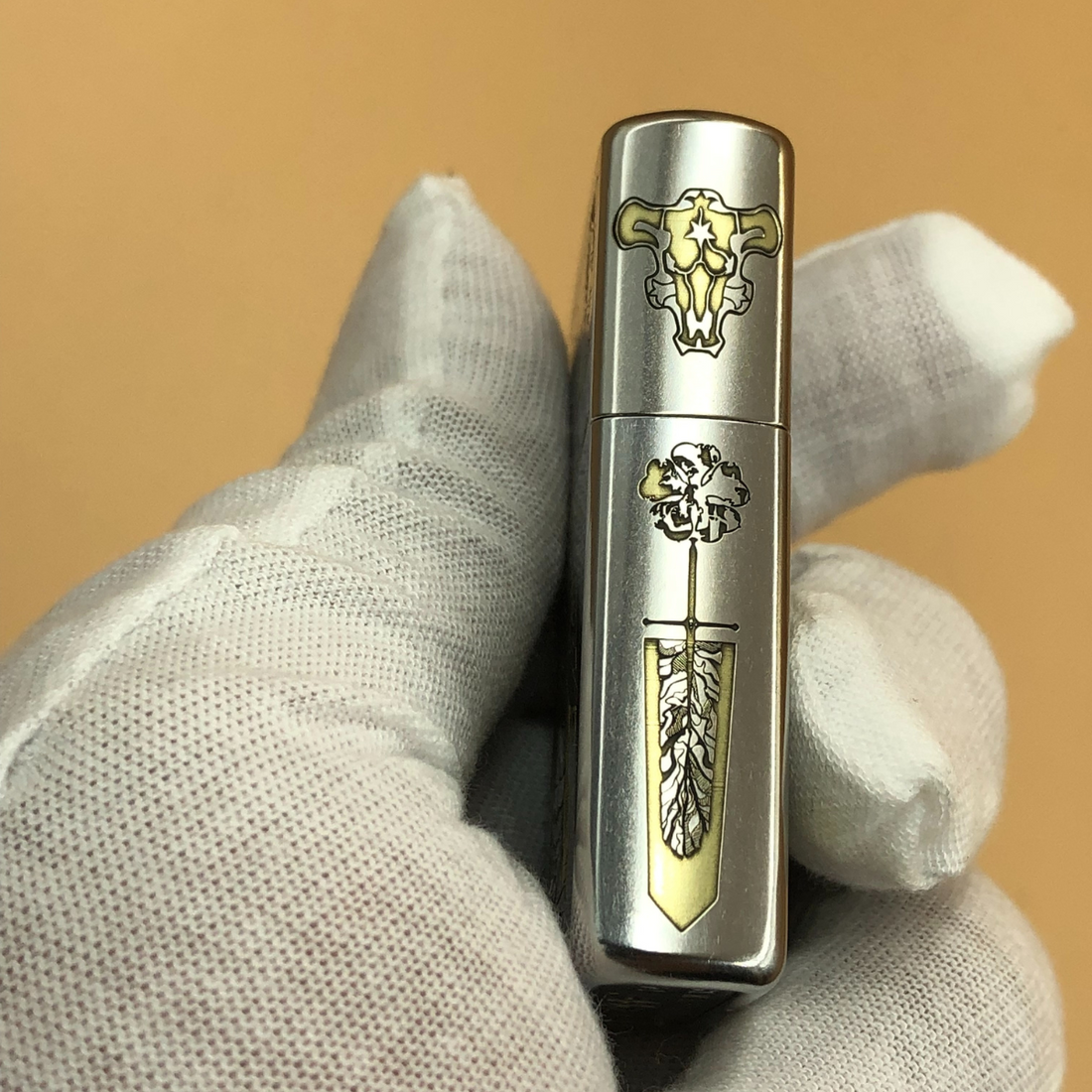 Yami Sukehiro Genuine Zippo Collectible Gift