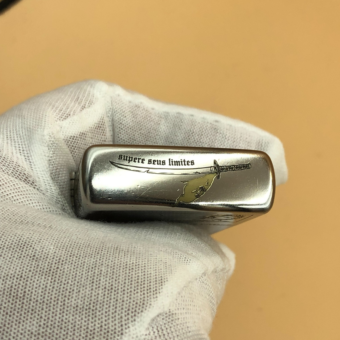 Yami Sukehiro Genuine Zippo Collectible Gift