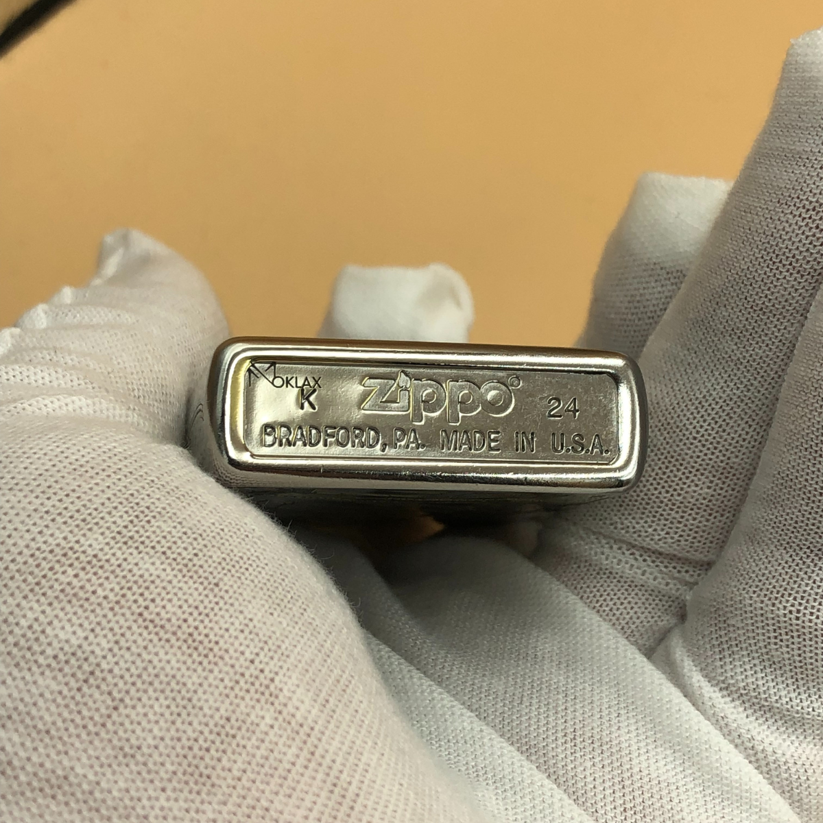 Zippo Lighter R. Zoro Evolution – Deep 3-Sided Engraving, One Piece Street Chrome Design