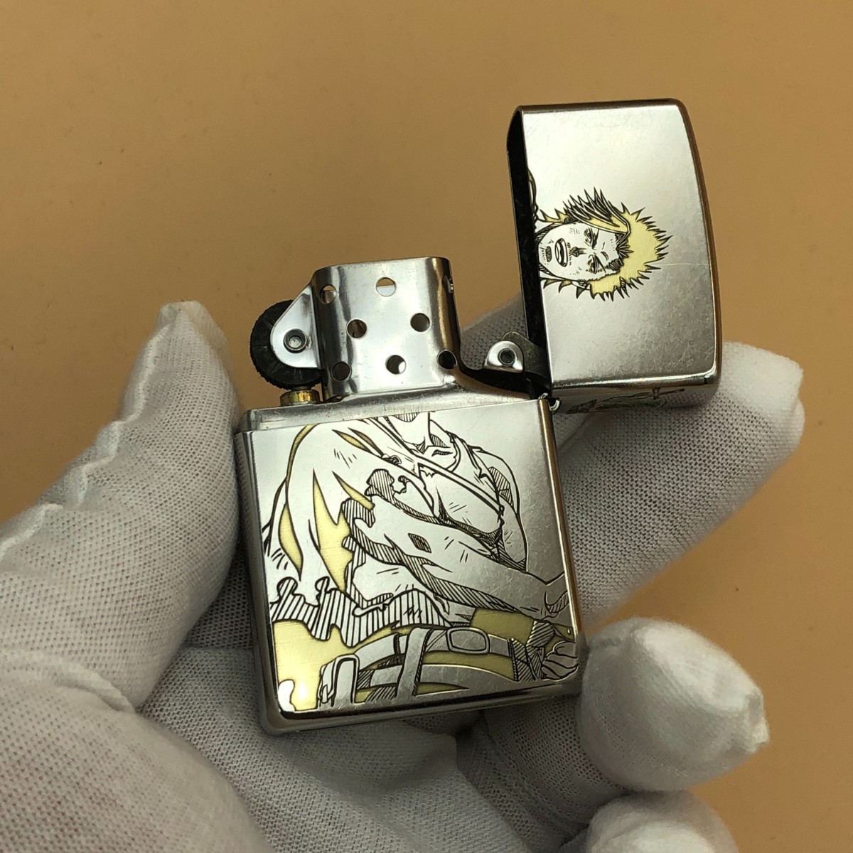 Yami Sukehiro Genuine Zippo Collectible Gift