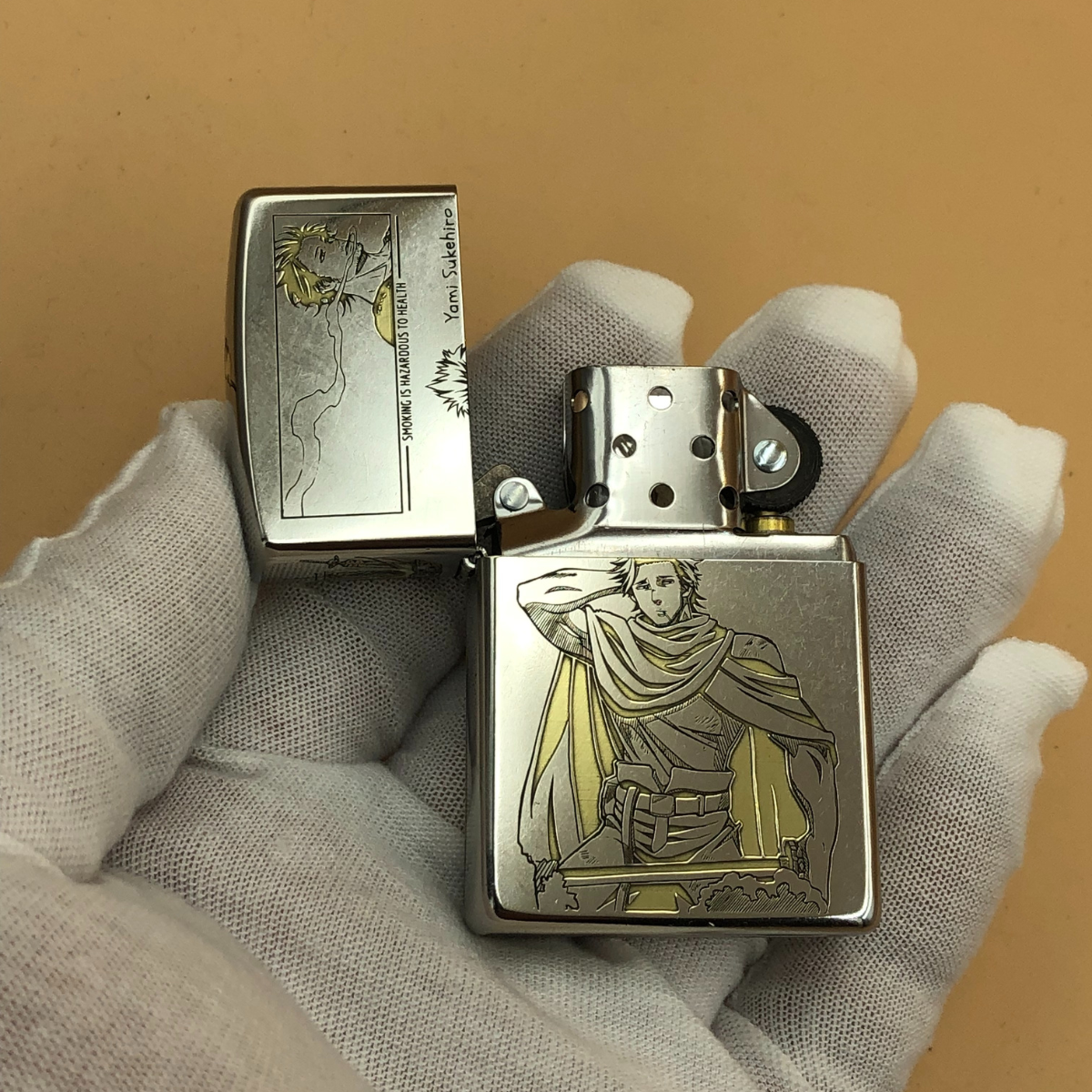 Yami Sukehiro Genuine Zippo Collectible Gift