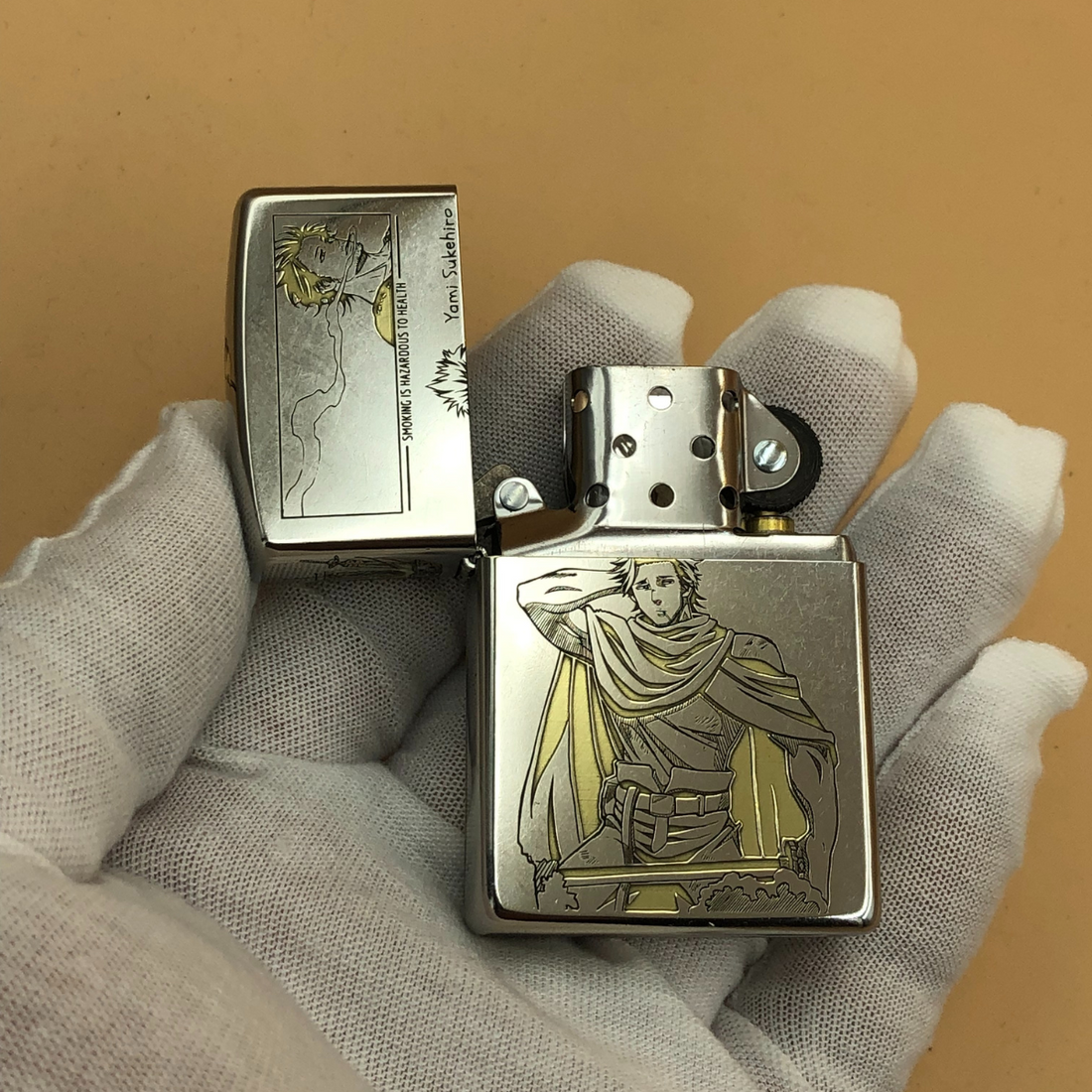 Yami Sukehiro Genuine Zippo Collectible Gift