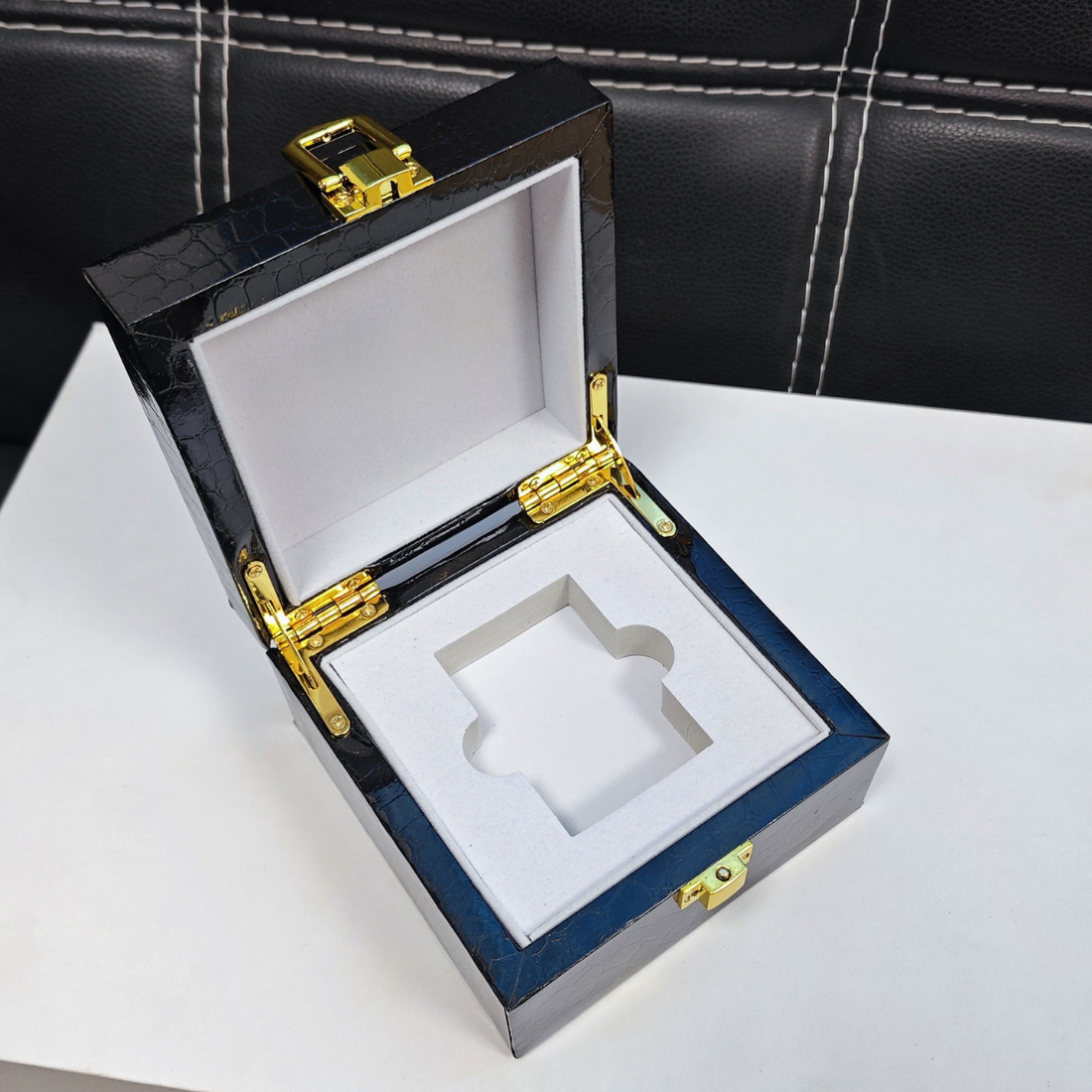 Gundam Monster Zippo – Genuine Deep Carved Gold Mech Lighter