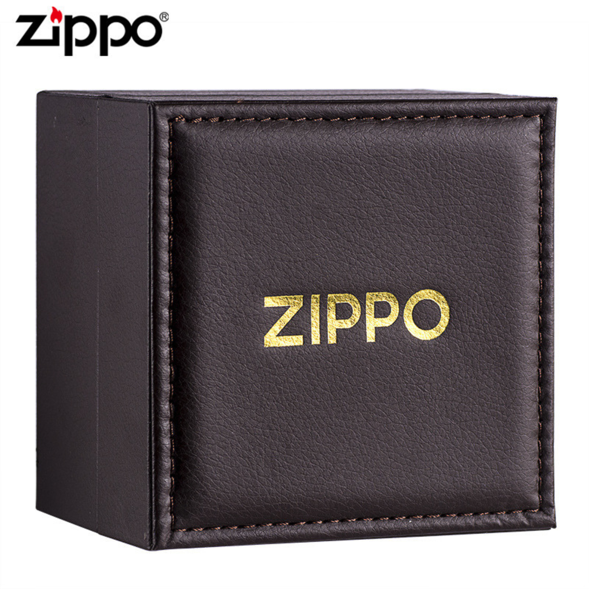 Gundam Monster Zippo – Genuine Deep Carved Gold Mech Lighter