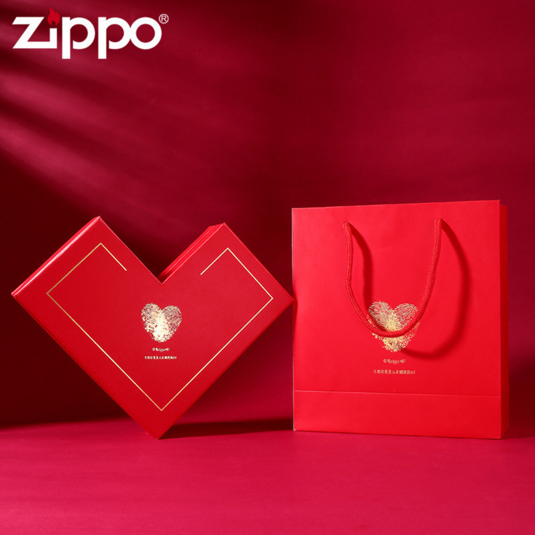 Gundam Monster Zippo – Genuine Deep Carved Gold Mech Lighter